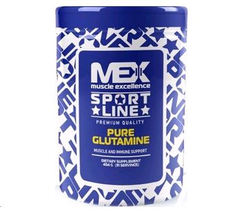 Pure Glutamine   (454 гр) (Mex nutrition)